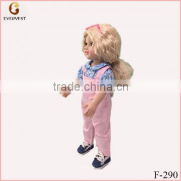 COLLECTION Cute American Girl Doll Plastic Baby Doll