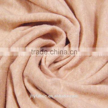 hight products Made in china wholesale 100% linen knit fabric for dress