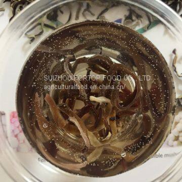 Factory Price Dried White Back Black Fungus Mushroom Short Slices (1-5CM Length)