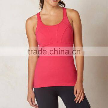Tank Top Women's Textile Ladies Gym Vests Fashion Gym Wear