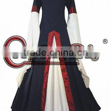 Vintage Medieval Renaissance Ball Gown dress Costume Renaissance Victorian Dress Halloween Carnival Costume