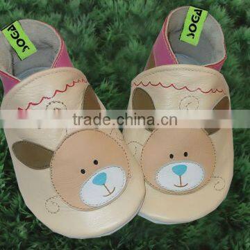 leather children shoes