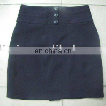 latest office skirts denim boutique dress office uniform elegant skirts