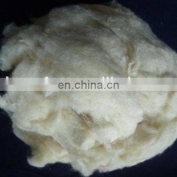 Chinese 100% tussah silk noils