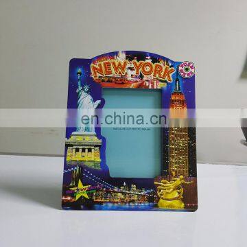 Custom Fashion Decorative Led Night Lights up 3d a4 Picture Photo Frame photo-2