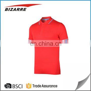 Summer dri fit blank polyester polo shirt for men