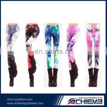 Supply Fancy leggings, Printed Custom sexy sport Ladies Fancy Leggings for woman