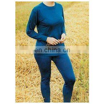 hot sale women winter thermal silk long johns