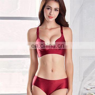 Top quality ladies pretty elegant lingerie bra and panty