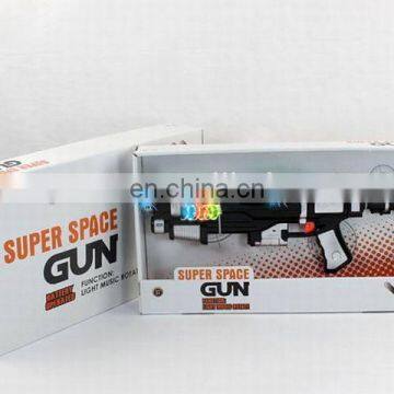 Boy Gun Toys , Plastic Electric Space Toy Gun With Flashing Light and Music