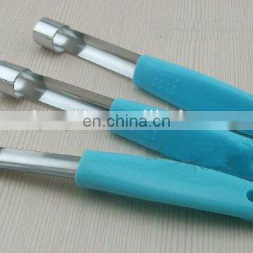 High quality stainless steel convenient fruit core-pulling cutter for apple/pear