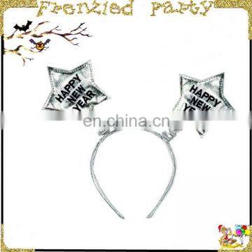 New year Pentagram PU funny party headband FGHD-0099