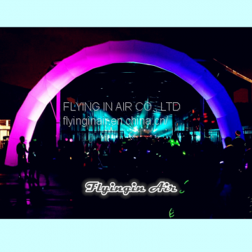 Led Rainbow Inflatable Arch for Party and Event