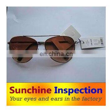 Sunglass Inspection in Yiwu Market Quality Control Service AQL Garment Accessory photo-2