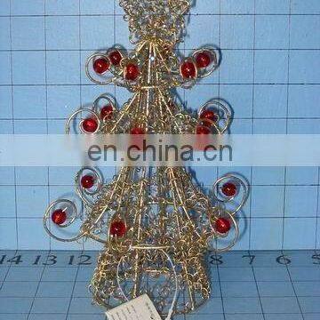 christmas metal tree