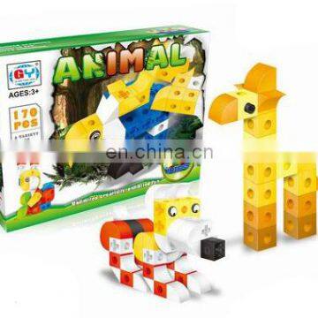 2014 B/O building block animal series play set