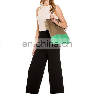 2016 Latest Fat Women Gorgepus Cheep Black Pants