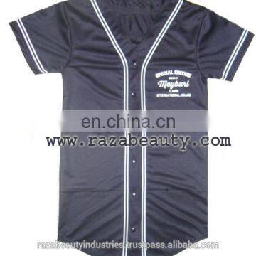 Black Baseball Jerseys, Softball Baseball jersey, free design with your own logo Baseball Jerseys