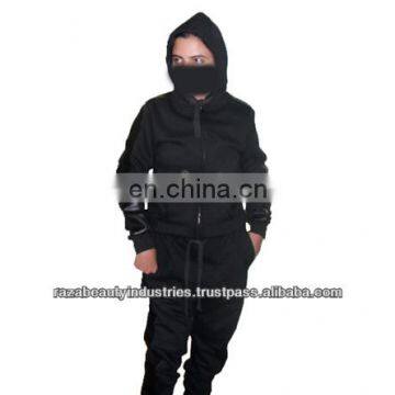 Ladies Cotton Fleece Tracksuit