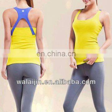 Sport wear ladies singlet