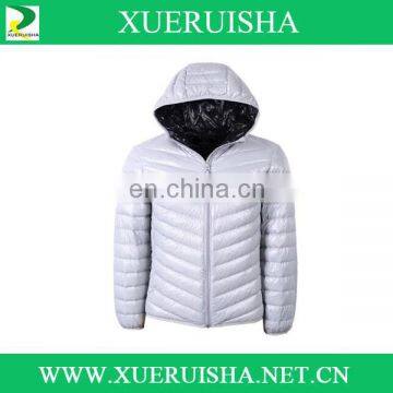 for wholesale denim down jacket for mens jacket