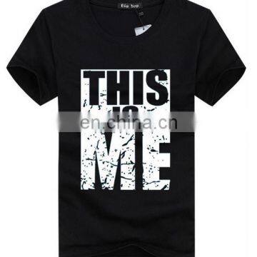 New Style Customize Tshirt For Men Casual Summer T Shirt Various Sizes OEM photo-3