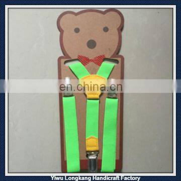 2015 Yiwu Fashion Hot Sale Kids Suspenders Newline Design Braces Children Suspenders Kids Jeans Suspenders photo-3