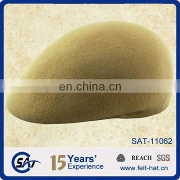 Wholesale pure wool felt l cap