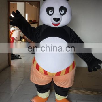 Lovely Kung Fu Panda mascot costume,used mascot costumes for sale