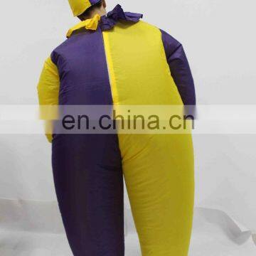 HI CE Professional Advertising Giant Inflatable Fancy Clown Costume for Adult photo-3