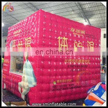 Wholesale inflatable red bubble camping tent,inflatable cube tent,inflatable bubble tent for sale