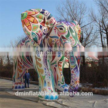 Giant Inflatable elephant With LED for Park Decoration