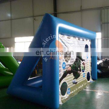 2017 Inflatable Football Pitch for Sports Competition, Outdoor Inflatable Soccer Dart for Sale photo-2