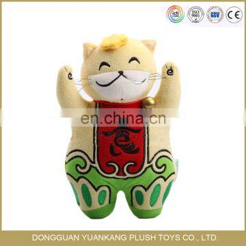 Plush fabric stuffed toys mascot for adult china wholesale