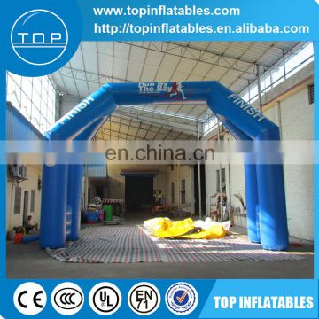 2017 Double inflatable arch advertising for promotion