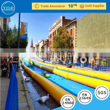 Top Inflatables Airtight 1000ft Inflatable Slip N Slide for even, Slide The City,inflatable water slide