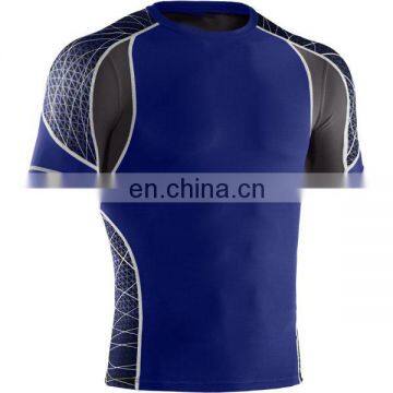 sublimation compression T shirt