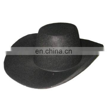 MCH-1516 Party Carnival funny cheap gray man felt cowboy Hat