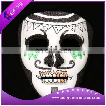 New design Halloween Skull scary plastic cosplay mask