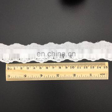 3cm OLTCR0097 Simplism Crochet Embroidery Design Cotton Garment Accessories photo-6