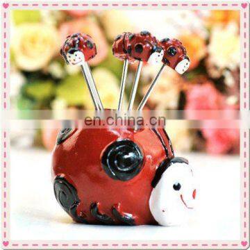 Wedding Gift Cute Insect Design Fruit Fork