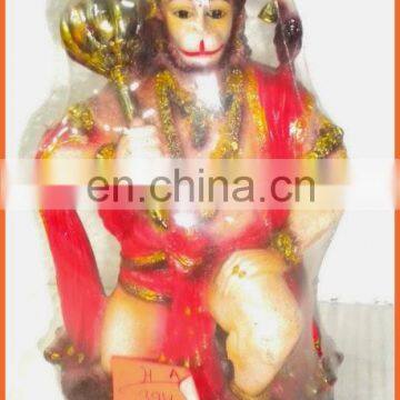 Hanuman Resin Idol Indian Handicrafts