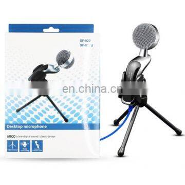 Professional Condenser Sound Recording Microphone With Tripod Holder photo-5