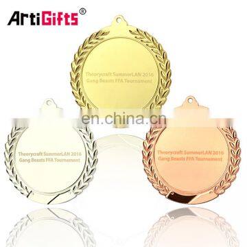 Simple German Award 1St 2St 3St Championship Medalion Winner Carnaval Medal