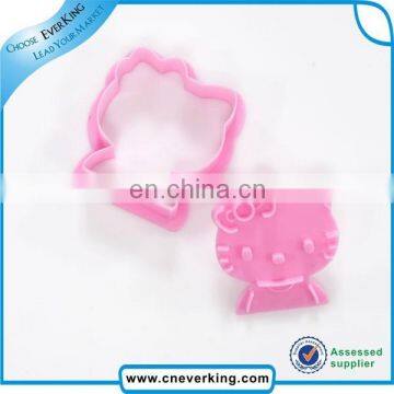 Cartoon Custom plastic cookie cutter wholesale