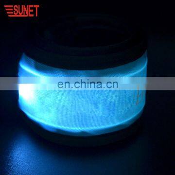 Hot New Products For 2018 Pvc Led Lights Gifts Slap Bands photo-6