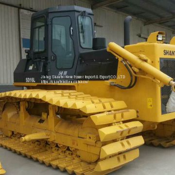 China brand crawler bulldozer 160hp shantui bulldozer sd16 with ripper for sale