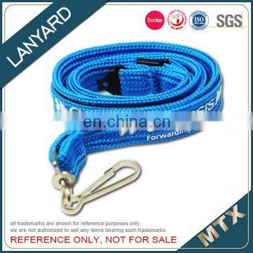 Tubular type polyester lanyard