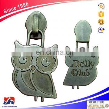 Latest custom alloy zipper puller for clothing