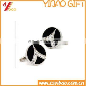 High class custom metal cufflinks for promotion